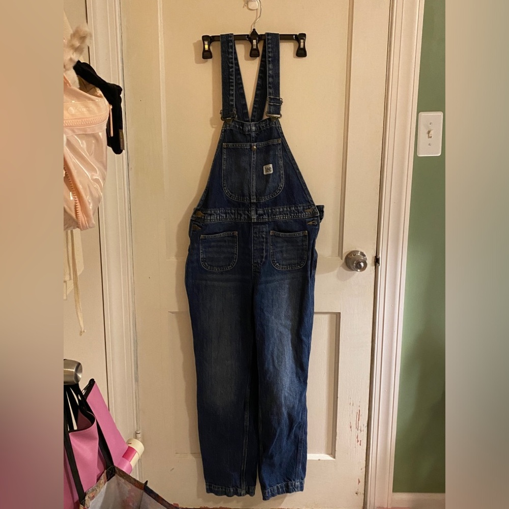 Blue Denim Overalls